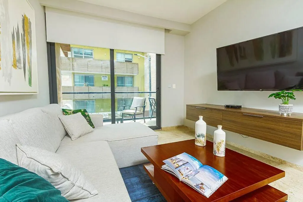 The Shore 107 3Br Apartment In The Heart Of Playa Del Carmen