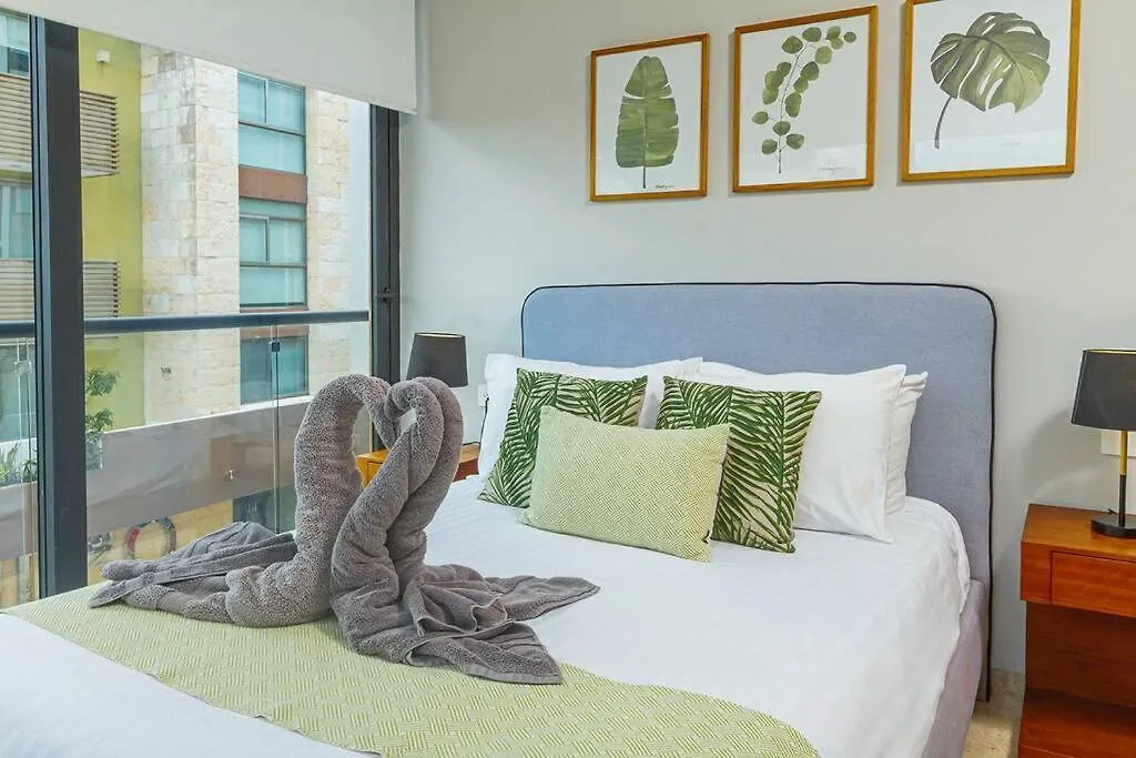 The Shore 107 3Br Apartment In The Heart Of Playa Del Carmen