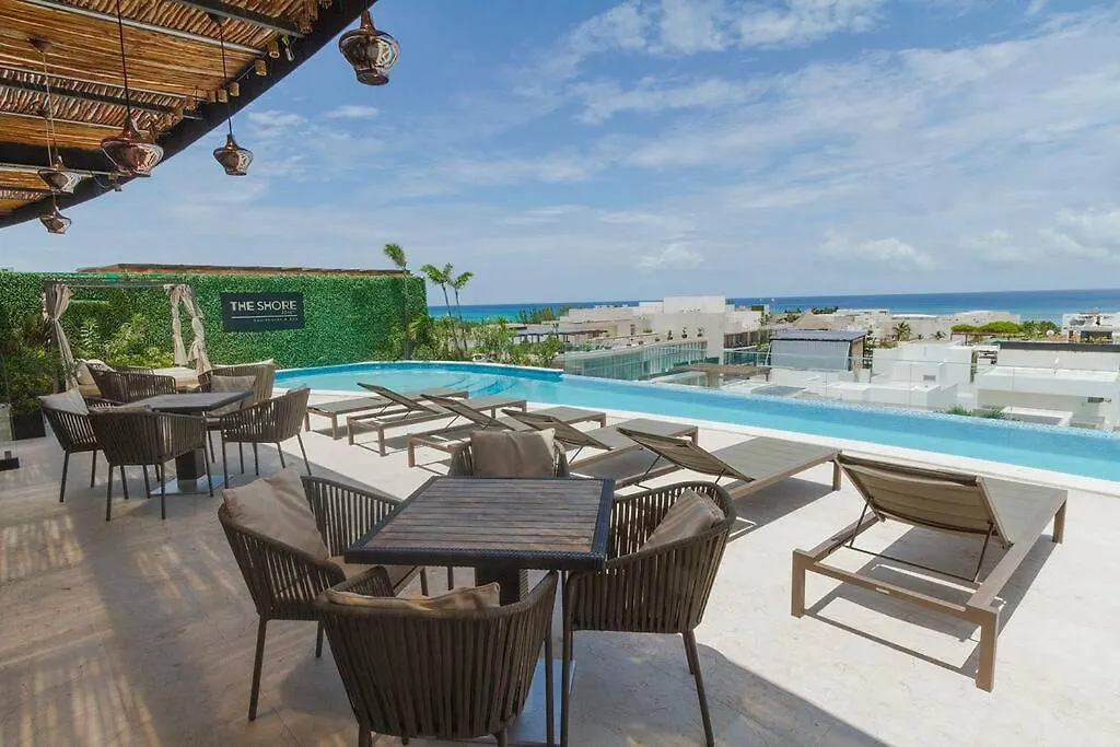 The Shore 107 3Br Apartment In The Heart Of Playa Del Carmen 0*,