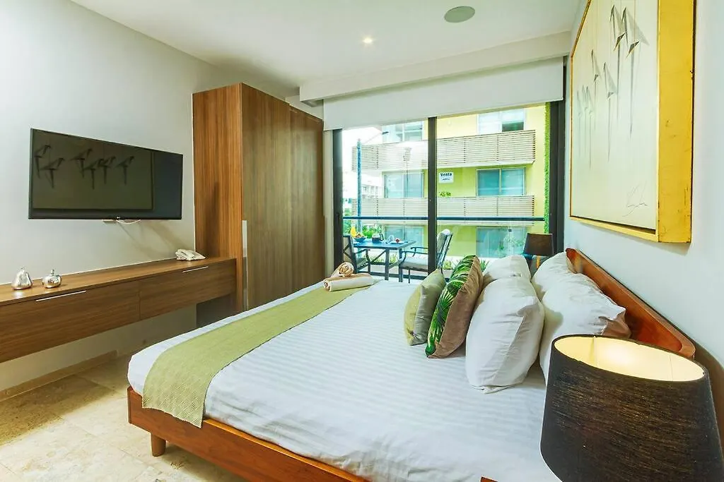 The Shore 107 3Br Apartment In The Heart Of Playa Del Carmen