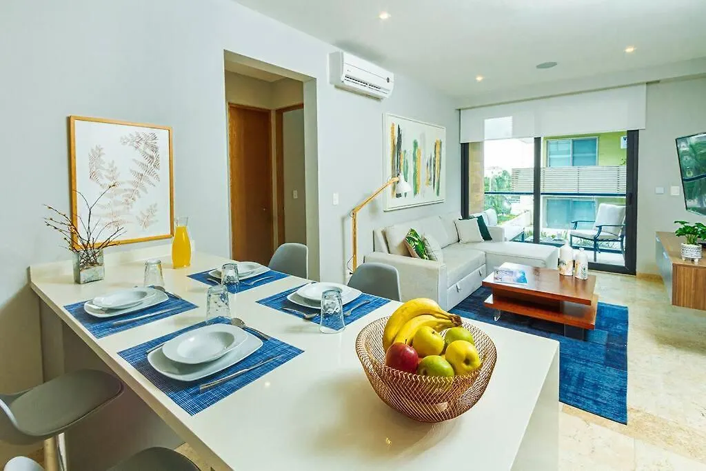 The Shore 107 3Br Apartment In The Heart Of Playa Del Carmen 0*,  Mexico