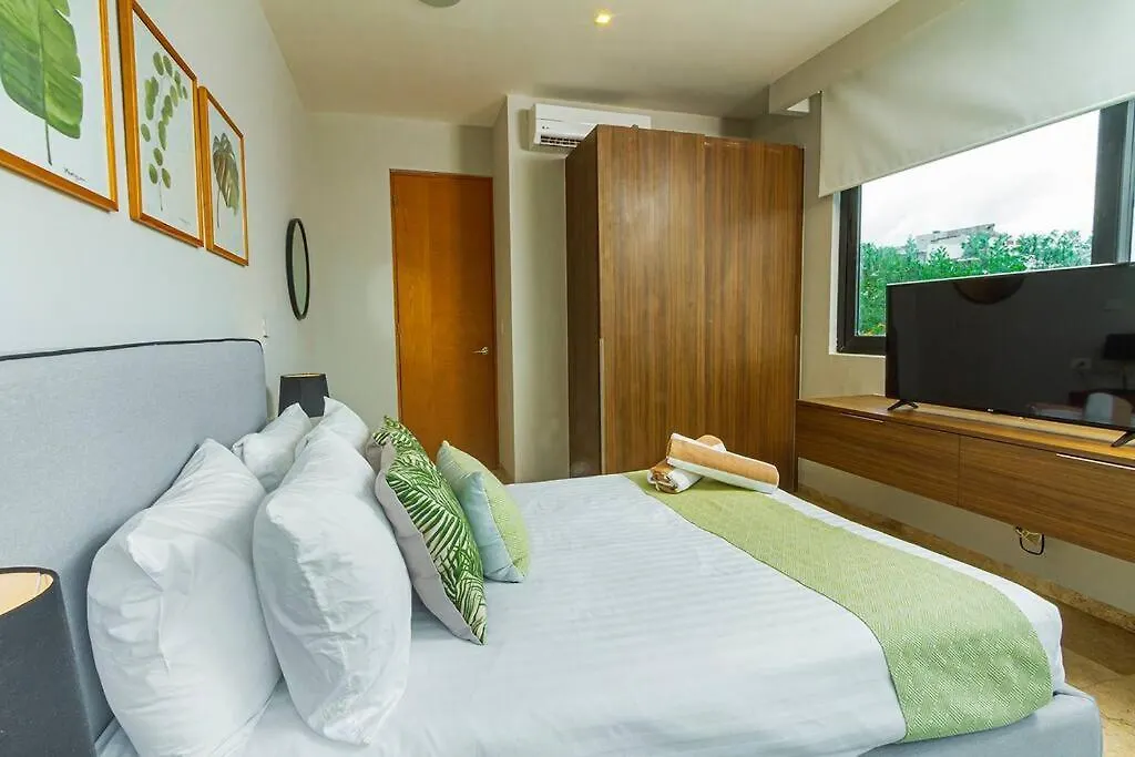 The Shore 107 3Br Apartment In The Heart Of Playa Del Carmen