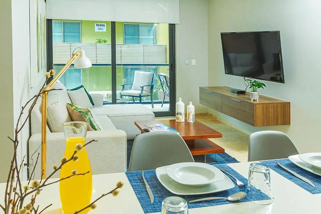 The Shore 107 3Br Apartment In The Heart Of Playa Del Carmen