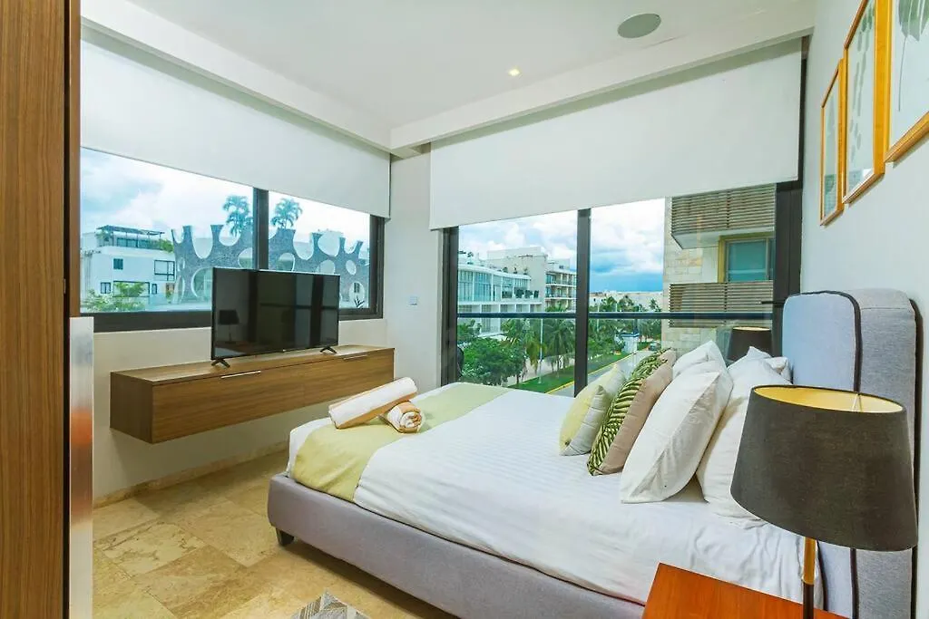 The Shore 107 3Br Apartment In The Heart Of Playa Del Carmen Mexico