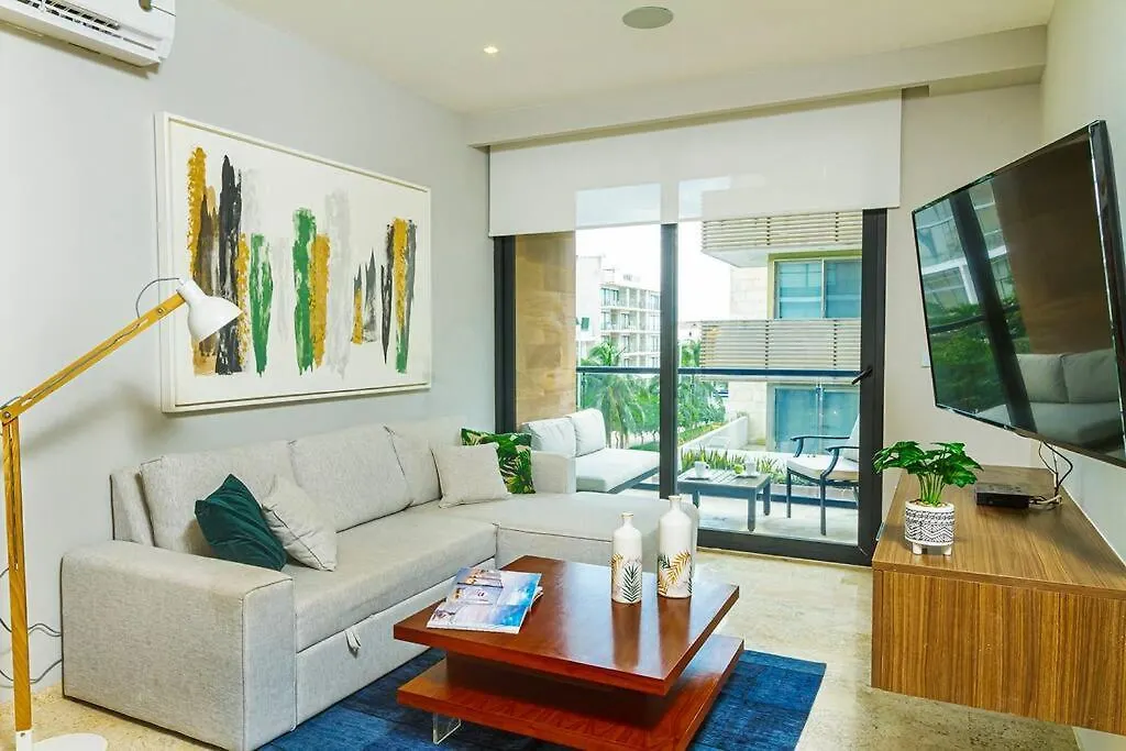 The Shore 107 3Br Apartment In The Heart Of Playa Del Carmen