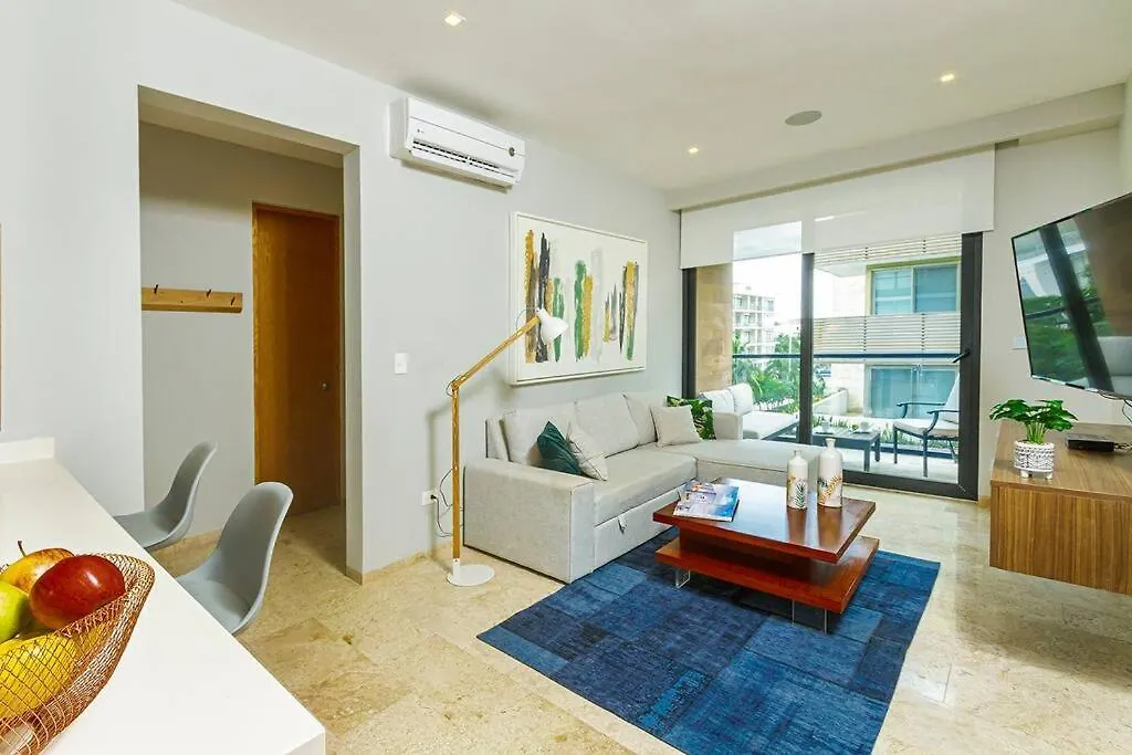 The Shore 107 3Br Apartment In The Heart Of Playa Del Carmen 0*,